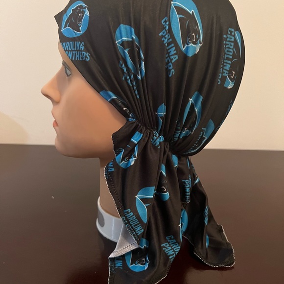 New Bandana Style Carolina Panthers - Picture 1 of 6